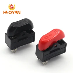 【2PCS】 10A 250VAC Hair Dryer Switch,Rocker Switch,3 Position ON OFF Boat Switch
