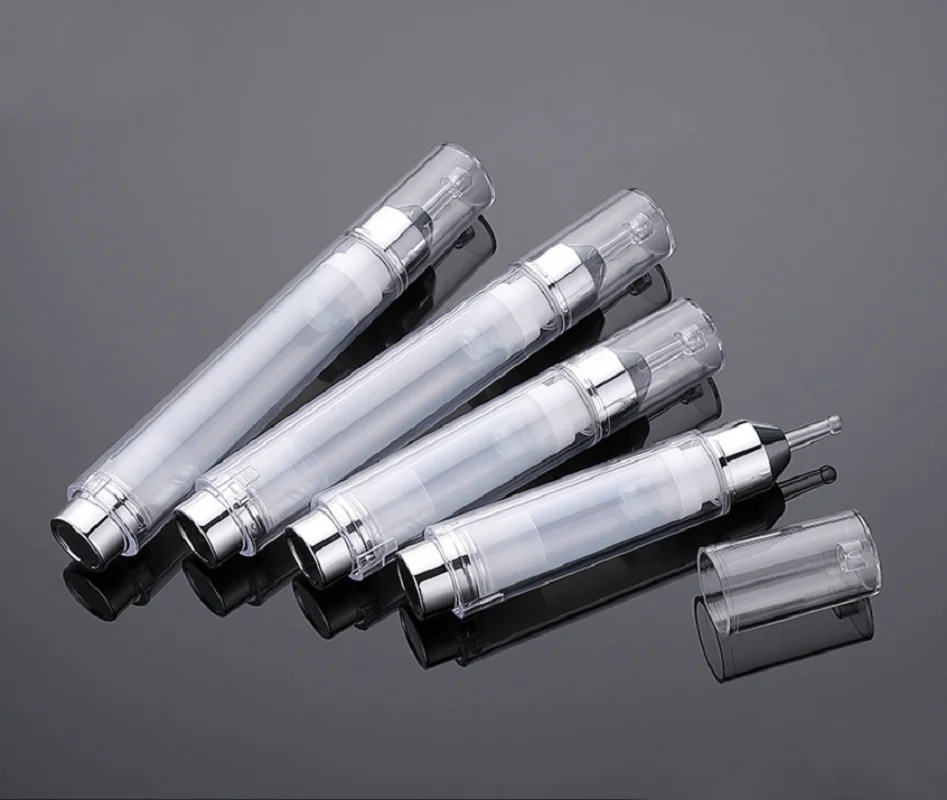 

5ml10ML15ml airless bottles press pump lotion/emulsion/eye serum/essence/gel foundation toner skin care cosmetic packing