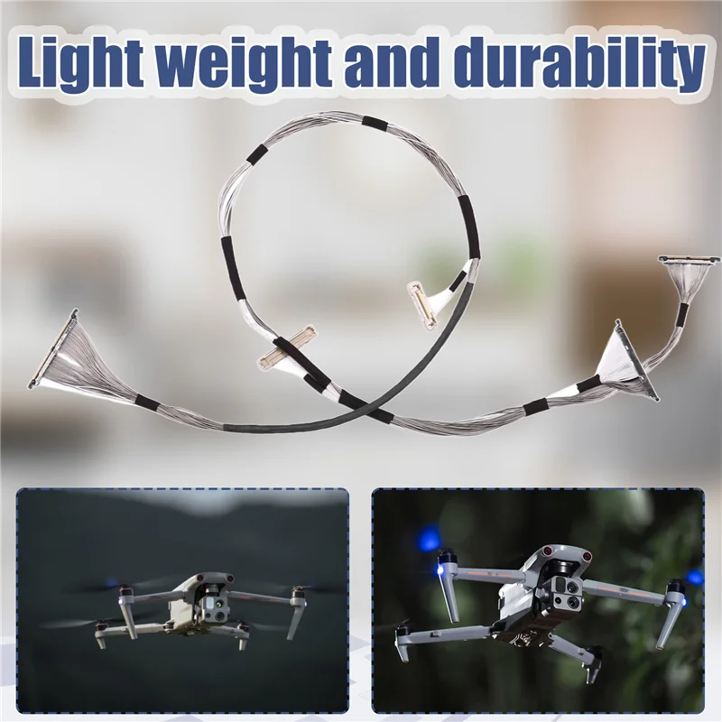 

Gimbal Signal Cable For Autel EVO Max 4T Drone Camera Coaxial Line For Autel EVO Max Series Gimbal Repair Parts-A77Z