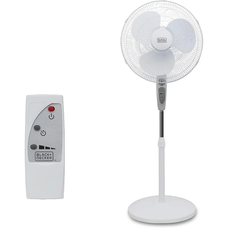 

18 Inch, Multi-Function Standing Fan with Remote Control