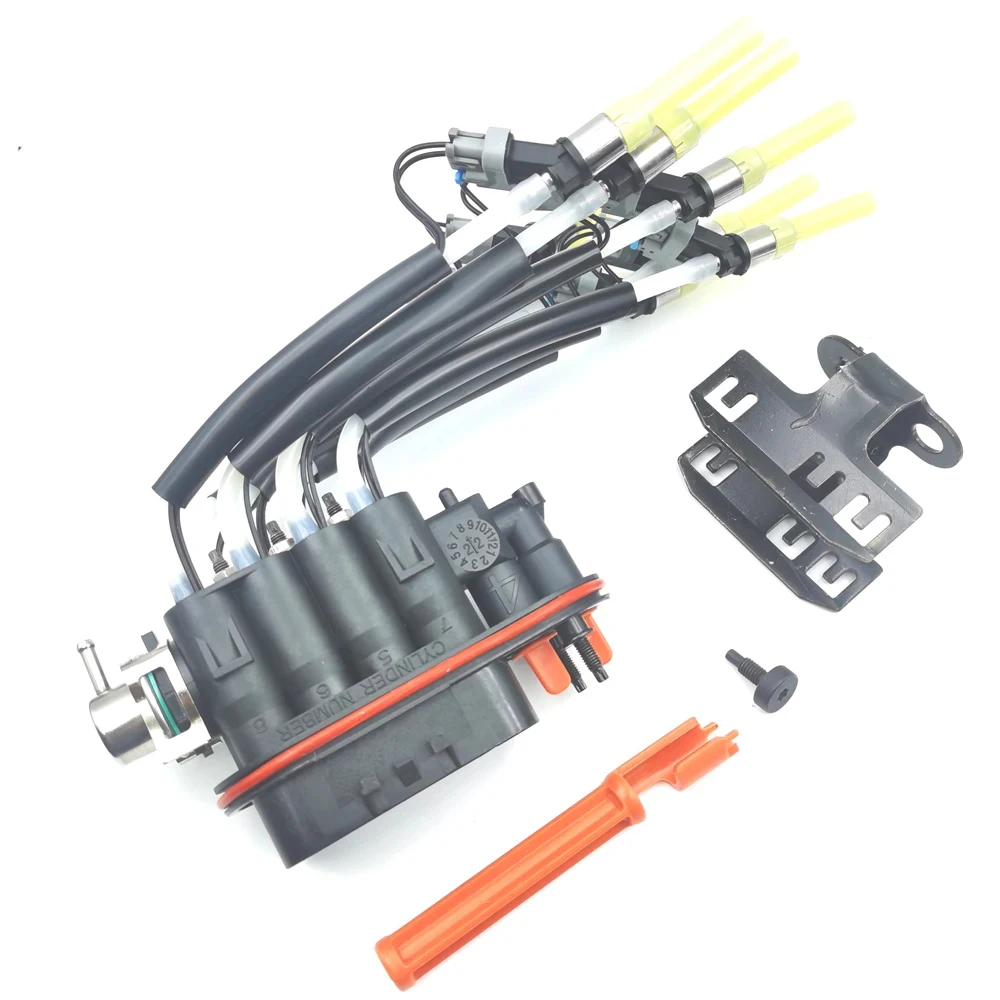 JHZ for Fuel Spider Injector 8Cylinder New OE:FJ504 89060440 17114163 For Chevrolet Suburban/Tahoe/Savana GMC Chevy Express 5.0L