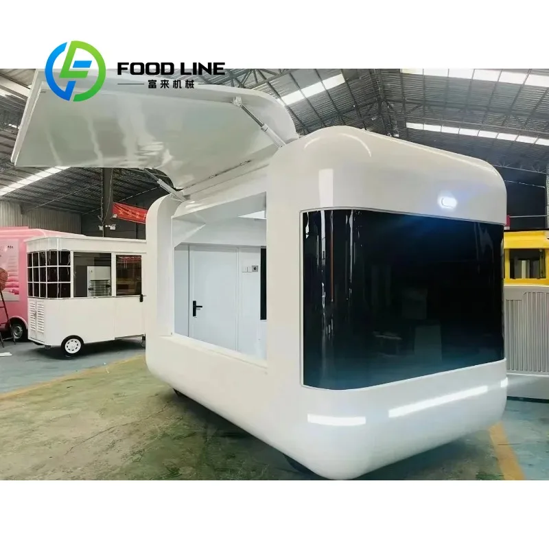 

Новый тип мобильного фудтрака-прицепа для общепита с индивидуальной комплектацией: для мороженого, пиццы, кофе, хот-догов