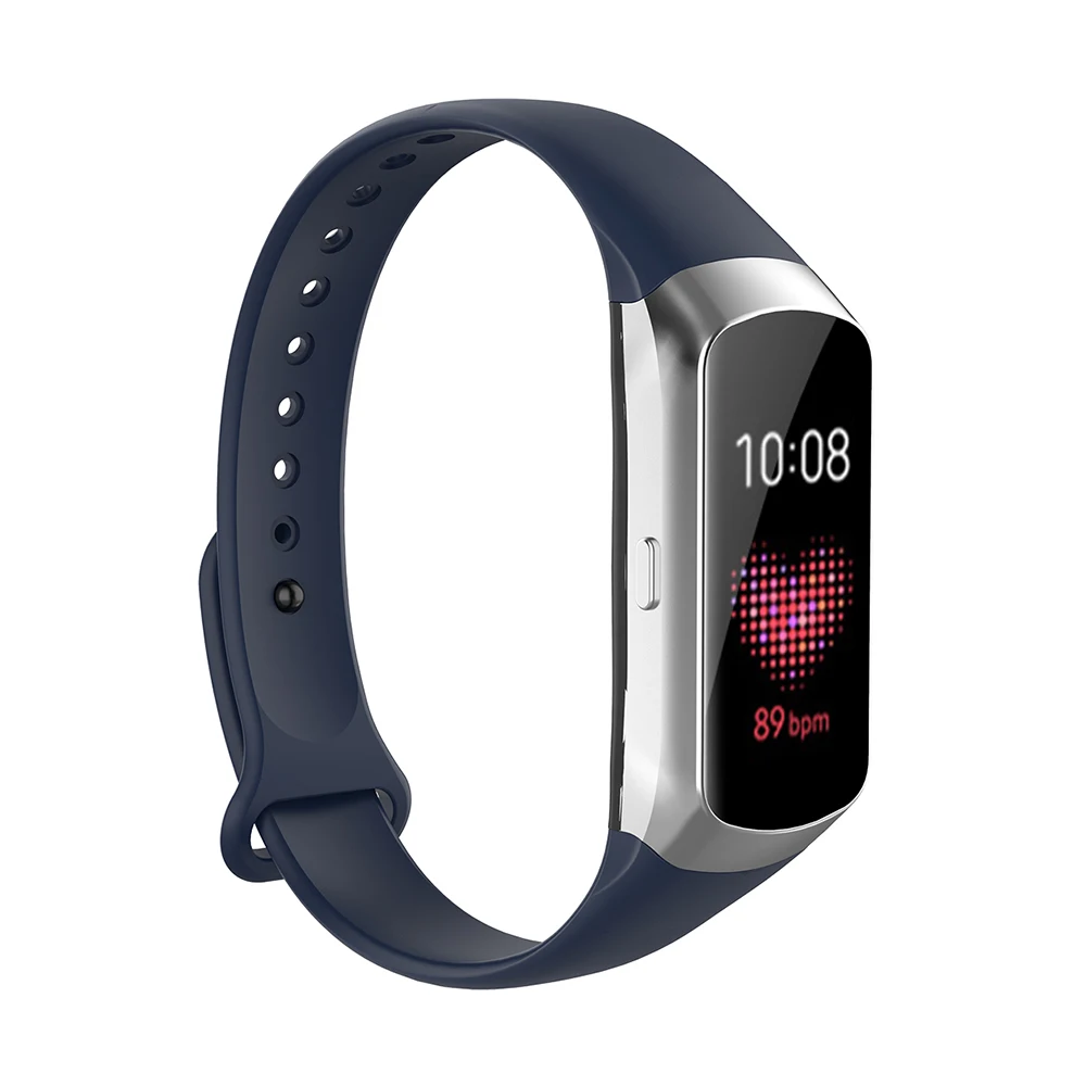 سيليكون معصمه حزام لسامسونج غالاكسي صالح ، سوار الساعات ، SM-R370 ، R370