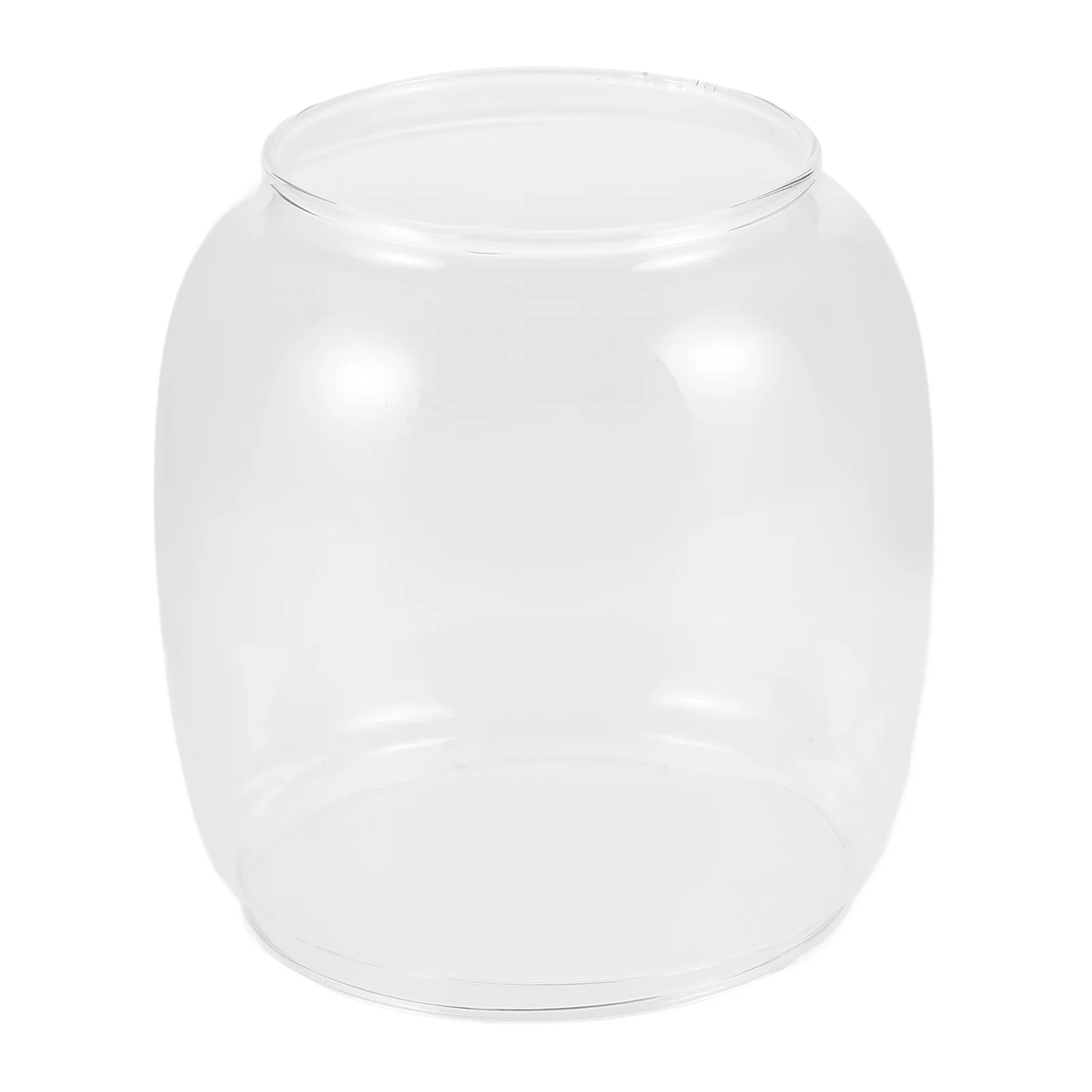 Glass Oil Lamp Shade Covers Retro Calendar Ceiling Fan Replacement Globes Lures