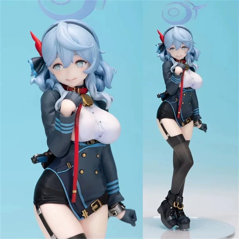 อะนิเมะสีฟ้าArchive Figurineชุดว่ายน้ําเซ็กซี่รูปปั้นArona Kawaii Prana Shiroko Action Figures PVCคอลเลกชันของขวัญวันเกิด