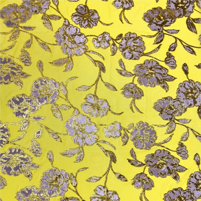 

Высококачественное платье на заказ и Cheongsam из тканой бархатной парчовой жаккардовой вискозы.