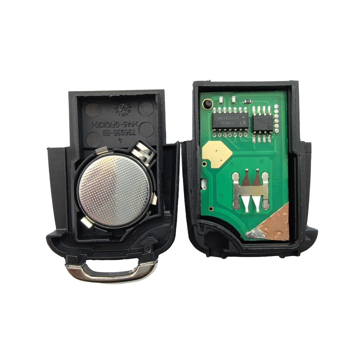 Jingxin 1J0959753P 3-Tasten 48-Chip ASK-434MHz Klappbarer Autoschlüssel für Volkswagen Beetle Golf Jetta Passat 2002-2005 1J0959753P – Detail 3