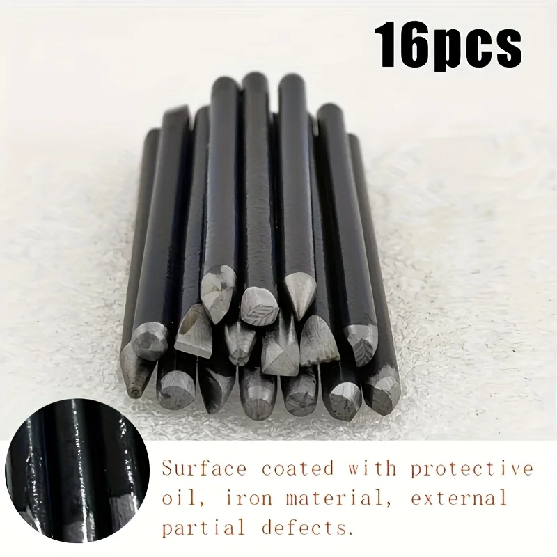 Professional 16/20/36-Piece Steel JewelryPunchStampSetMetalEngravingToolsForDIYCraftHandmadeJewelryDesignWithMultiple Patterns