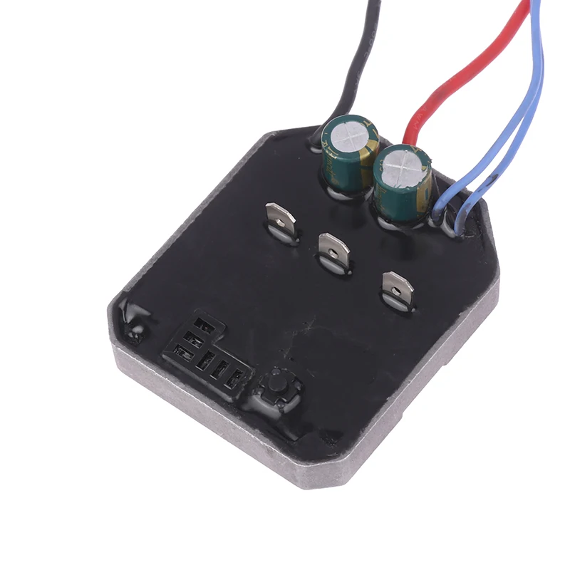 Imagem -02 - Elétrica Wrench Board Controlador Power Tool Motherboard Acessórios 60a Brushless Lithium Angle Grinder Control Board 5.2x6.2cm