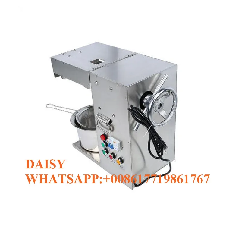 상업용 스테인레스 스틸 콜드 핫 프레스, 참깨 땅콩 유채씨 오일 프레스 기계