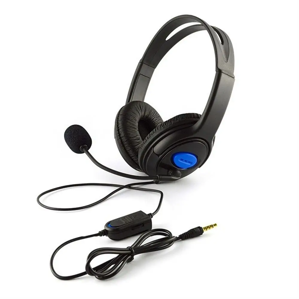 

Portable with Microphone Wired Gaming Headset Noise Isolating Deep Bass Music Headphones Stereo 3.5mm Gamer Earphone Laptop PC