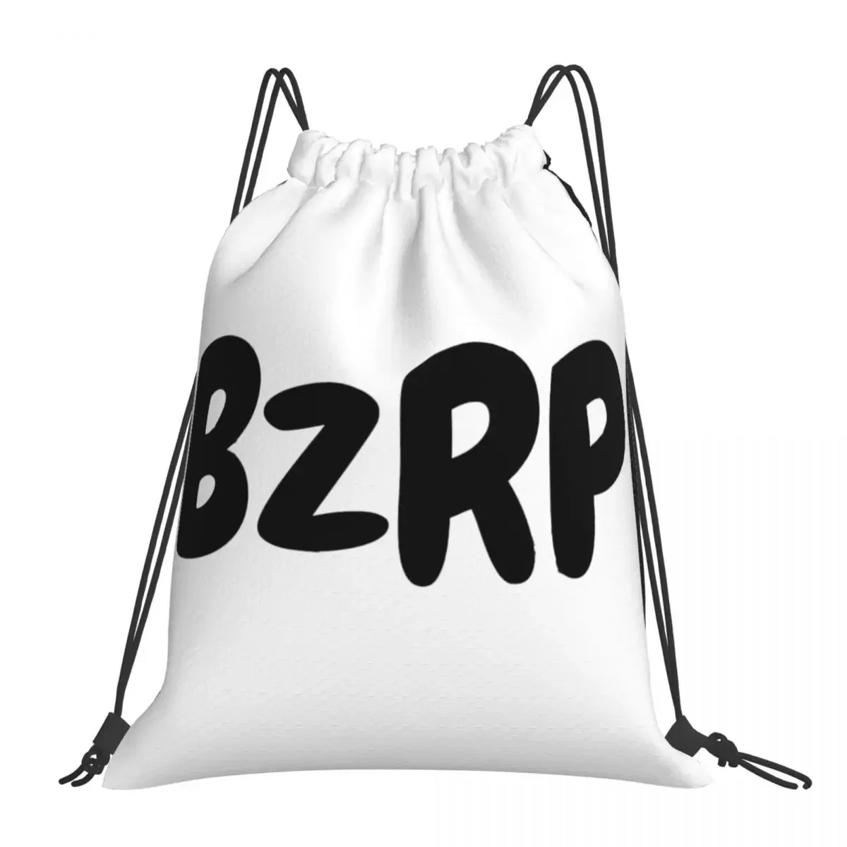 Mochila BZRP multifunción para hombre y mujer, bolso portátil con cordón, bolsa de almacenamiento con bolsillo para la escuela