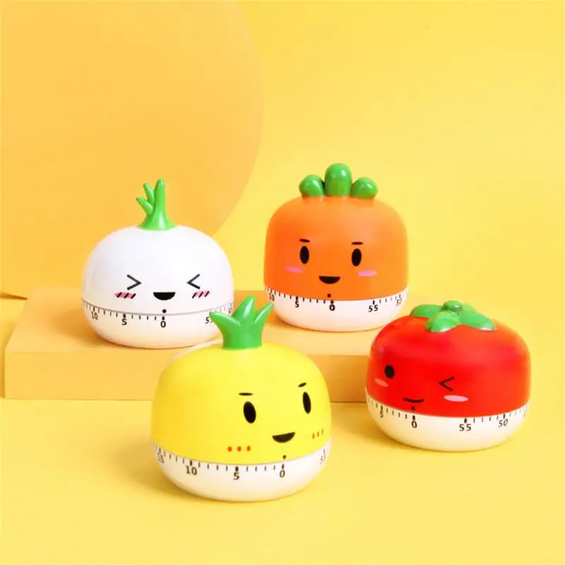 Cartoon Timer Multicolor Animal Creative Kitchen Remind Students Mechanical Timer Children Gift Baking Kitchen Accessories