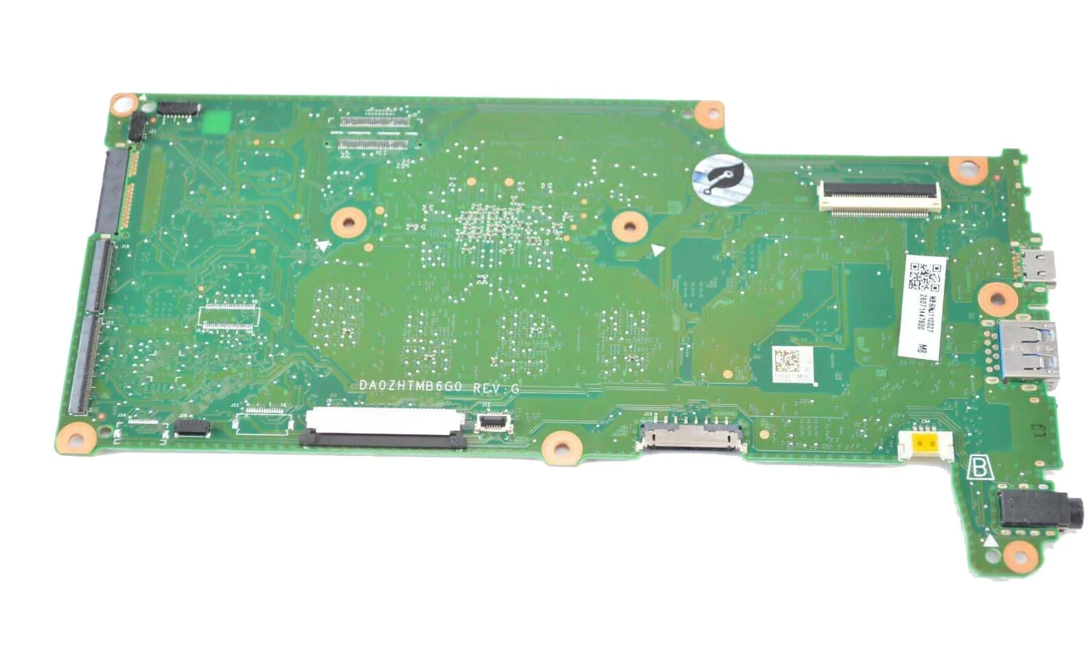 Imagem -02 - Placa-mãe Celeron para Chromebook 11 R751tn 4gb Ram 32gb N3350 Nb.gnj11.002