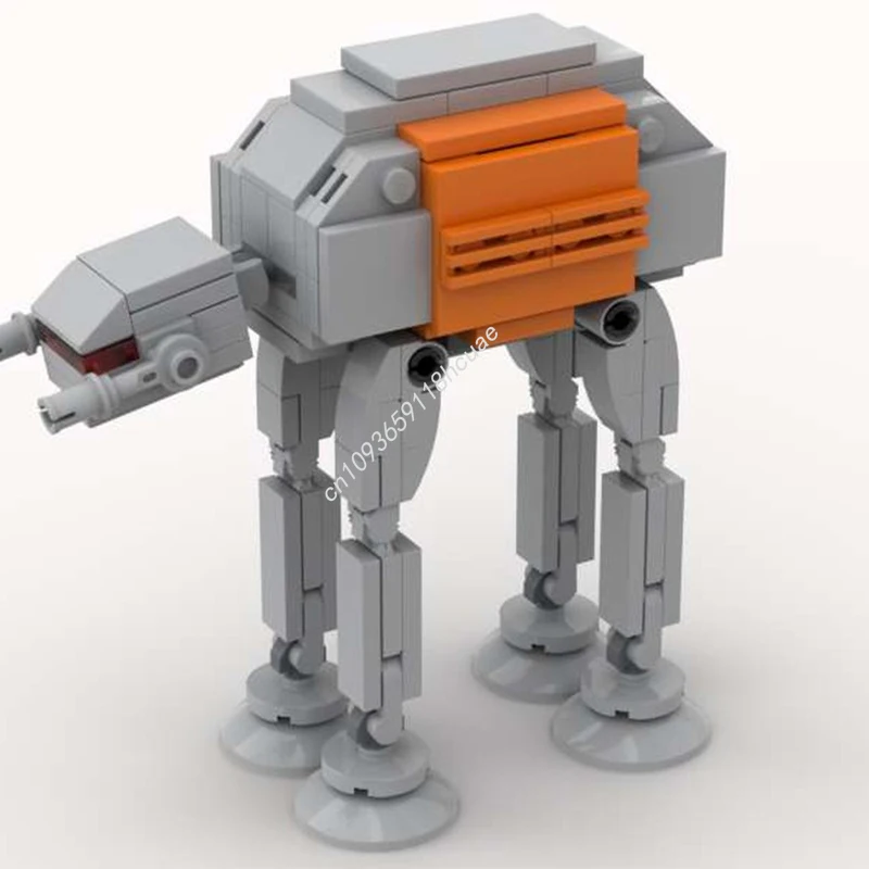 

130pcs MOC Micro AT-ACT Star Battle Building Blocks Christmas Gift Educational Project Perfect for Classroom STEM Activities