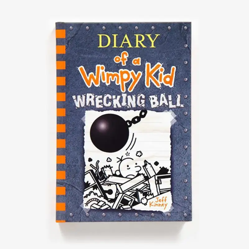Diary Of A Wimpy Kid Wrecking Ball Jeff Kinney Puffin UK 9780241396926 Book