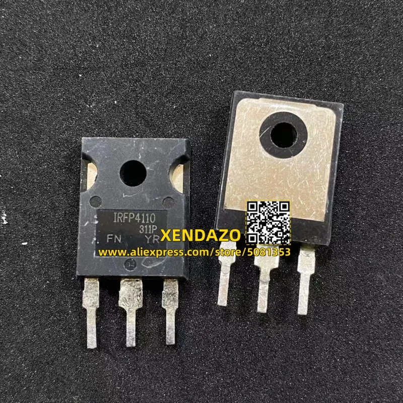 10pieces IRFP4568 IRFP4110 IRFP4710 IRFP4368 IRFP4468 IRFP4668 IRFP4768 IRFP4868 TO-247 MOSFET Transistor - 10pcs