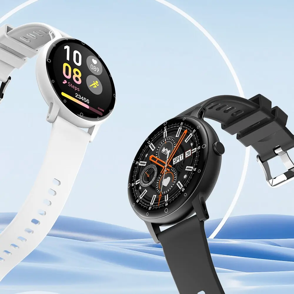 

Smart Watch Women Men Full Touch Screen Bluetooth 5.2 Call Waterproof Watches Sports Fitness Tracker Factory IP67 ZL02 New