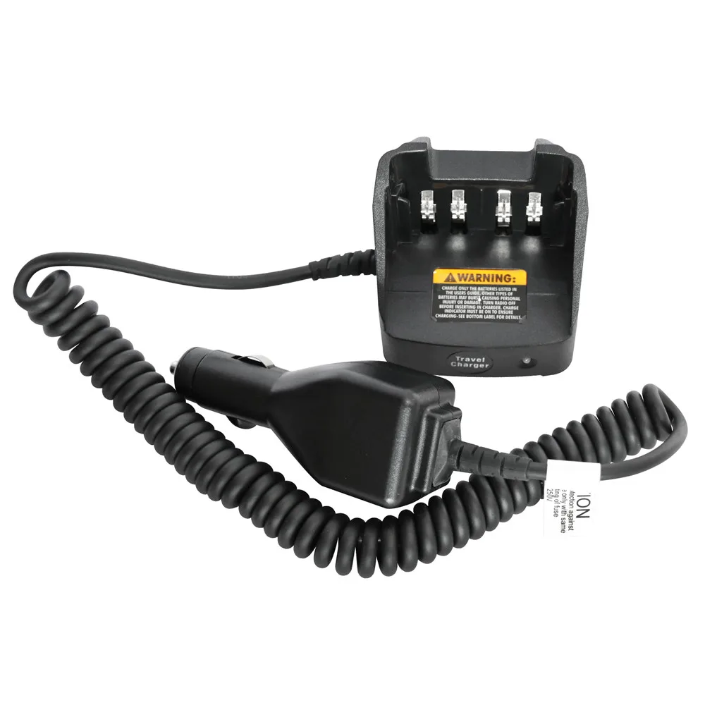 RLN6433A Fast Vehicle Car Travel Charger Set For XPR6350 XPR6380 XPR6550 APX900 APX1000 Portable Two Way Radio