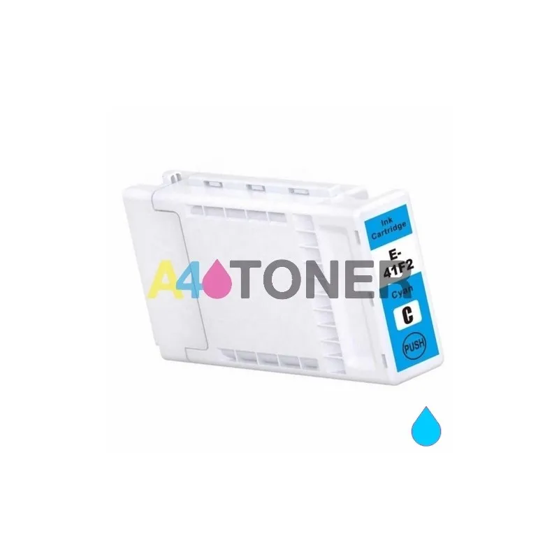 Epson T41F2 T41R2 C13T41F240 C13T41R240 compatible ink cartridge cyan A4toner.com