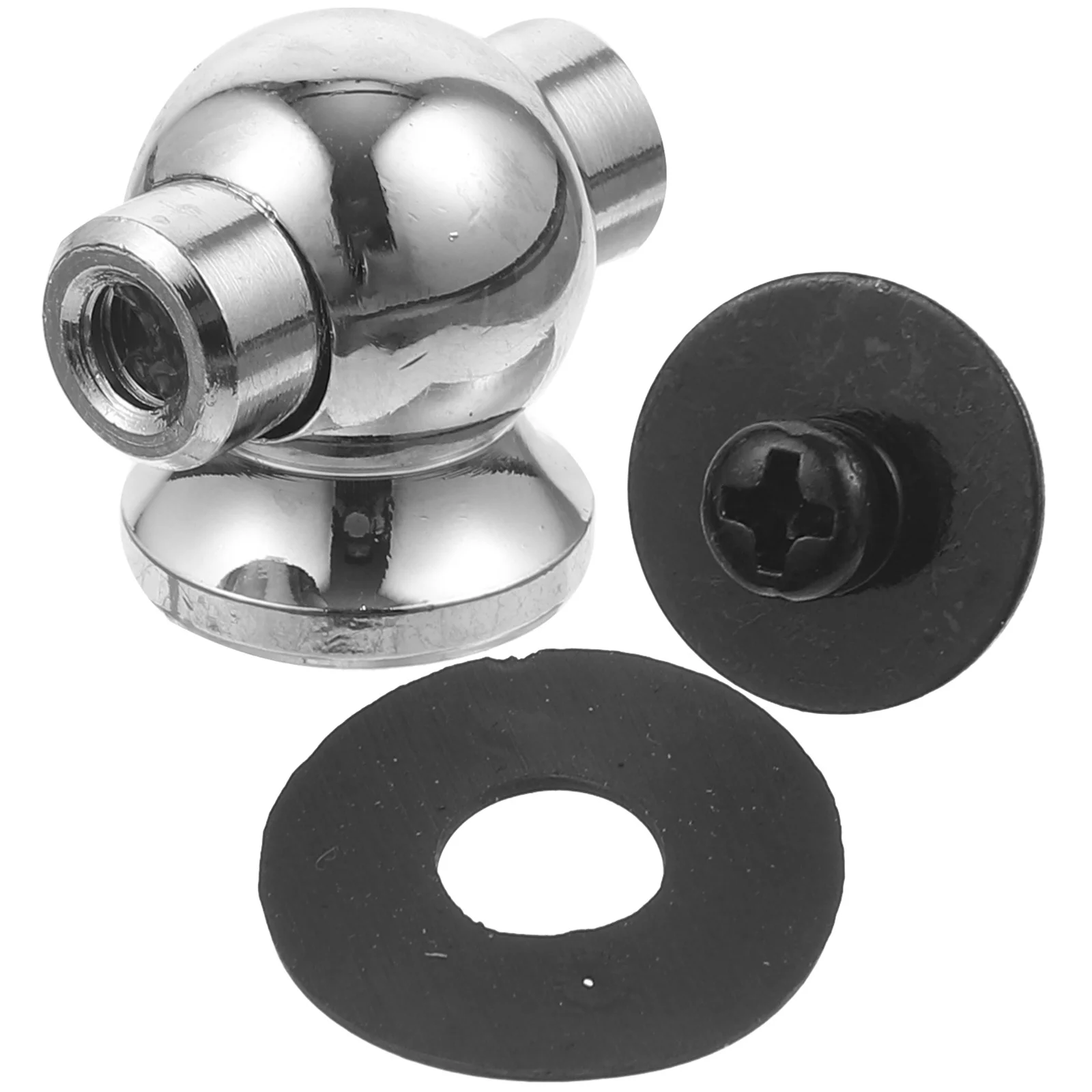 

Percussion Bases Snare Parts Lugs Drum Set Tom Rack Mount Bracket Kit Accessories Silver Zinc Alloy