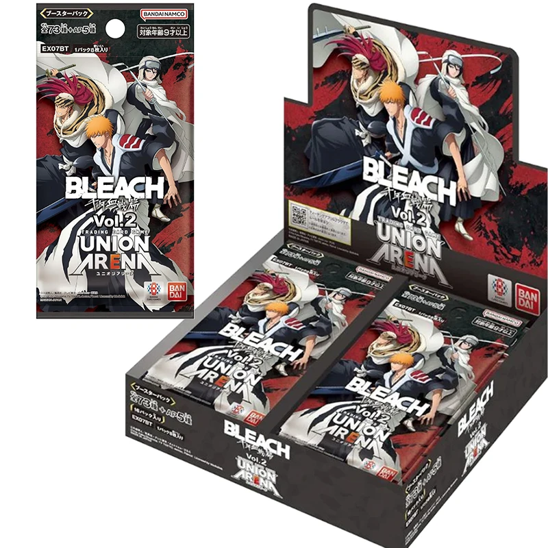 

BANDAI Union Arena Bleach Thousand-Year Blood War Vol. 2 Booster Pack TCG Collection Card Rare Signature 4000+BP