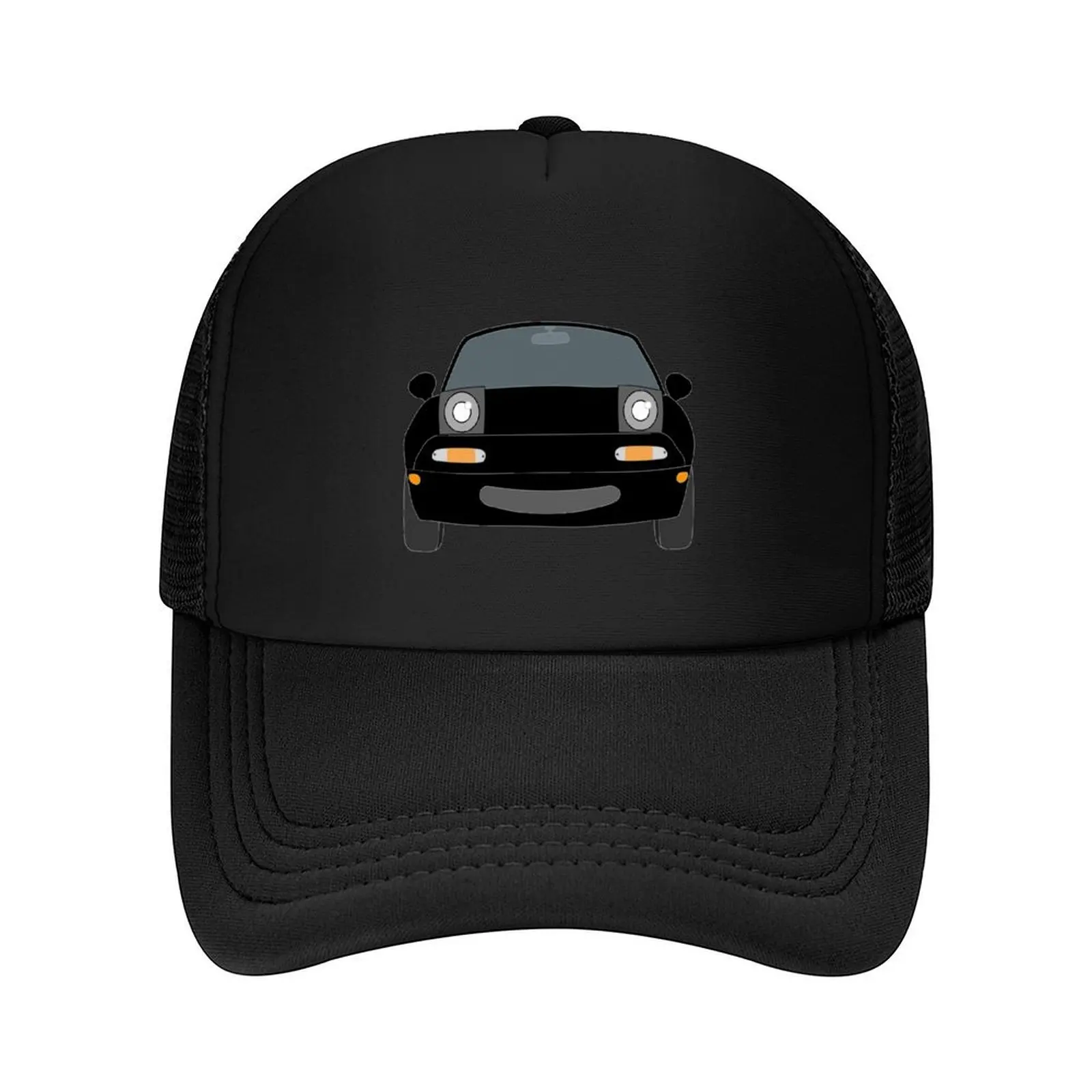 

BLACK MX5 MIATA NA FRONT Baseball Cap Thermal Visor Snapback Cap Anime Unique hats Woman Hats Men's