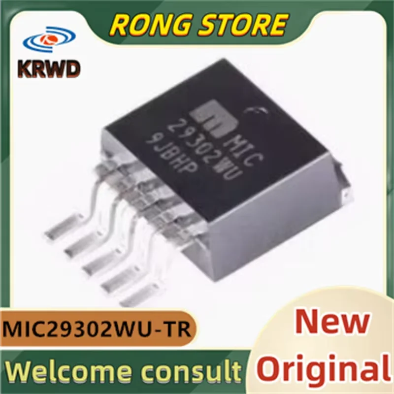 (5 قطعة) 29302WU MIC29302WU-TR MIC29302WU MIC29302 TO263-5 رقاقة جديدة ومبتكرة IC