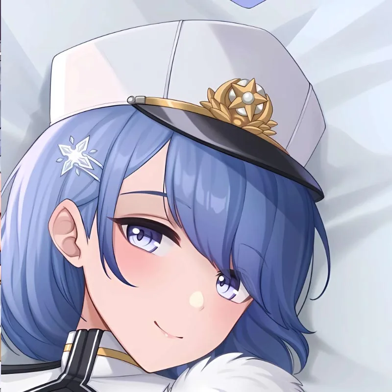 Dakimakura Anime SN Chapaev Azur Lane Pillowcase Double-sided Print Pillow Cover Case