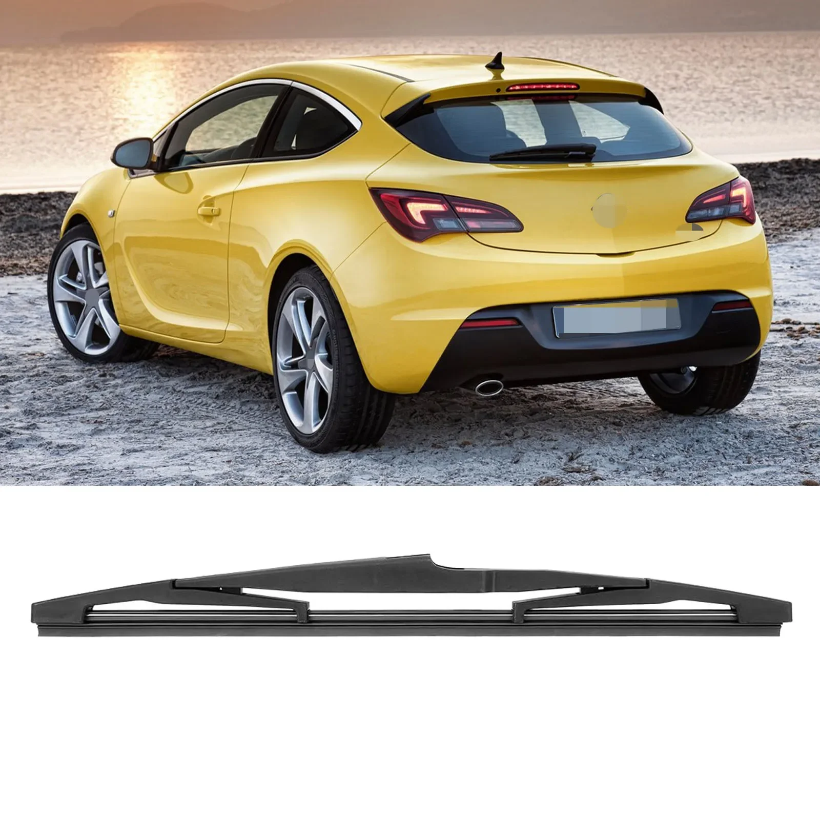 12" Rear Windshield Windscreen Washer Wiper Blade For Vauxhall Opel Astra J GTC Tourer Hatchback 2009-2015 Car Accessories