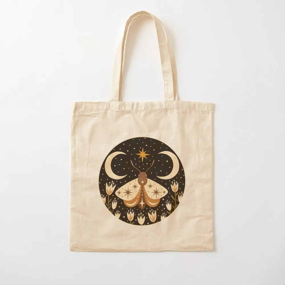 Between two moons Tote Bag shopping bag logo Eco bag Portable shopping female