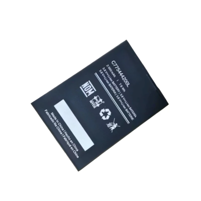 Nueva batería C775444200L 3,8 V 2000mAh para BLU C775444200L C755843220L C813443130L C835846300P