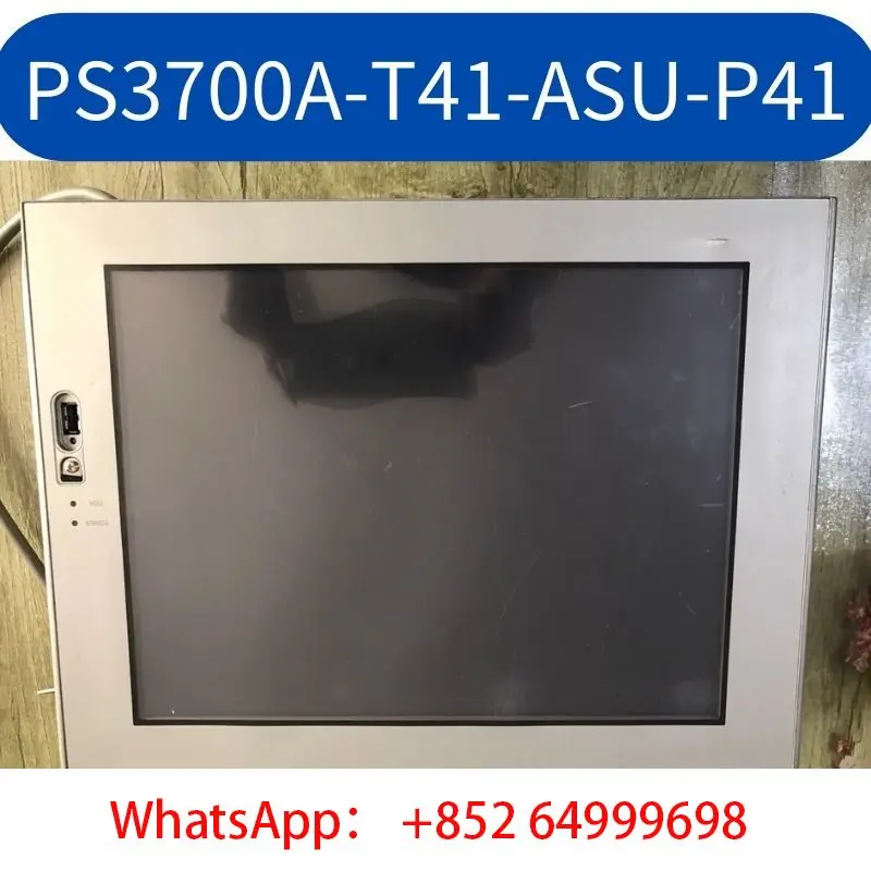 

PS3700A-T41-ASU-P41 Industrial Computer Touch Screen tested ok Fast Shipping