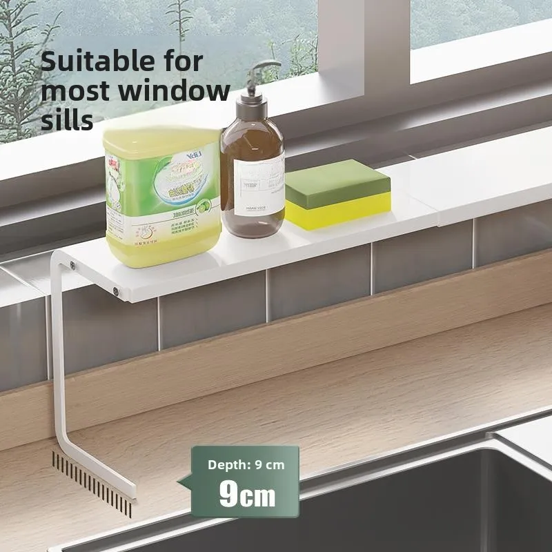 

Expandable Windowledge Plant Stand Succulent Small Plant Shelf Kitchen Narrow Multi-layer Partition Board Countertop Potted P...