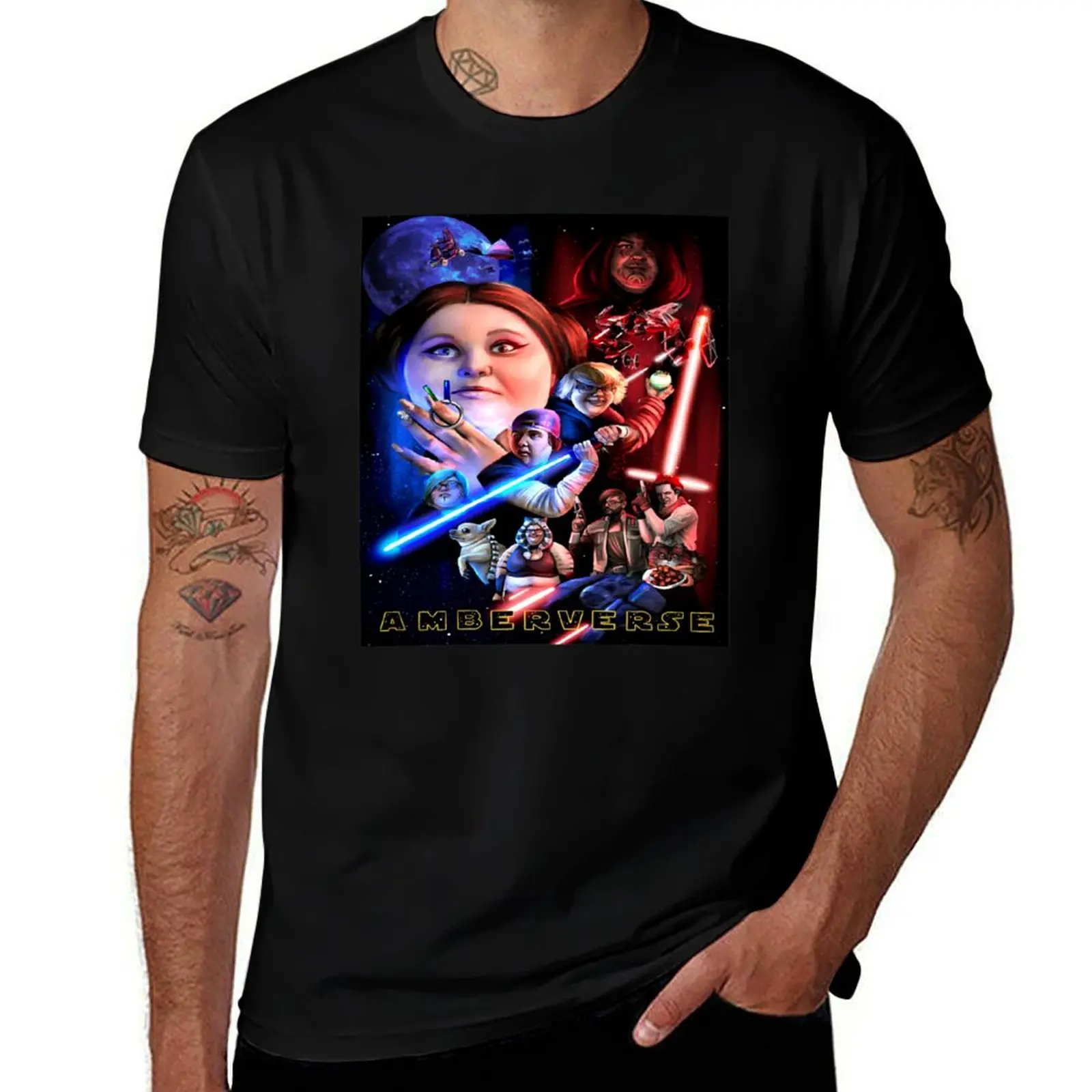 

Amberverse T-Shirt tops vintage graphic tee anime figures mens graphic t-shirts hip hop
