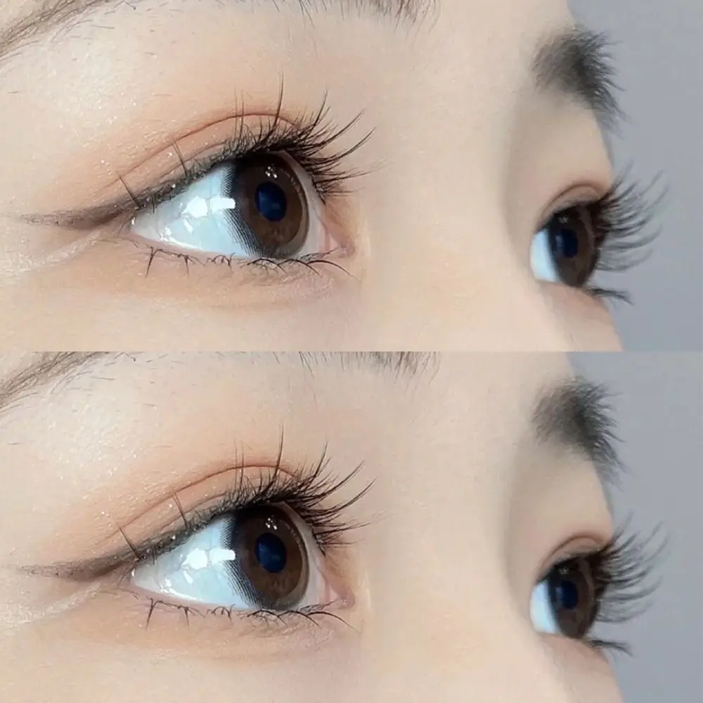 Faux Mink ขนตาปลอม Handcrafted 3D Volume Eye Lashes ปุยธรรมชาติยาว Natural Lashes Eyelash Extension