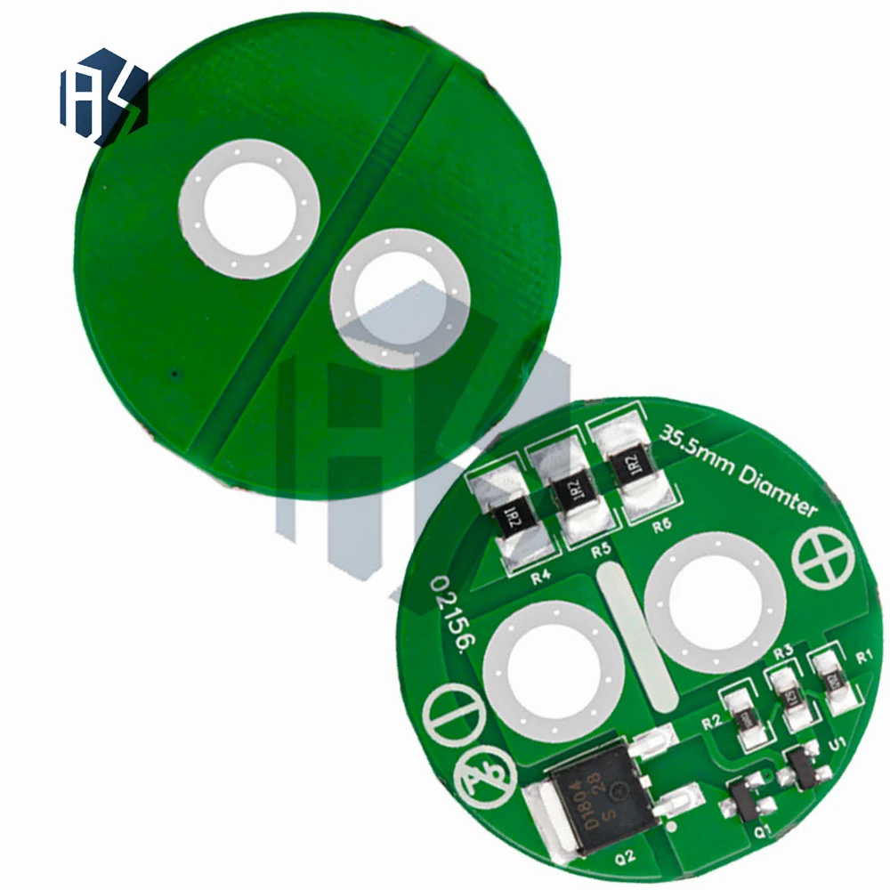 1/3 قطعة 2.7 فولت 500F وحدة موازنة مكثف فائق: درجة السيارات، واجهة عالمية 3.5 ملم وواقي الجهد الزائد #6