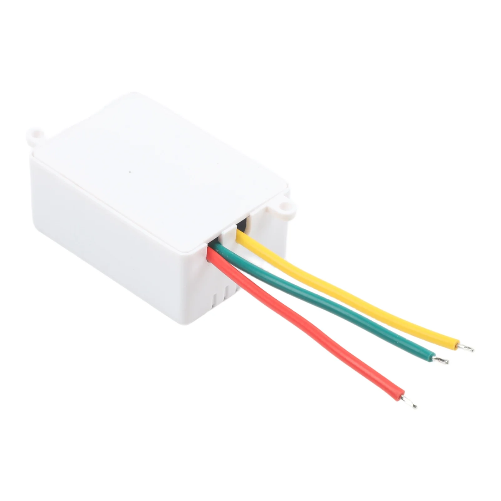 PowerON Delay Relay Switch AC 110V 220V with DIP Switch Timer Settings and LED Status Light for Various Appliances