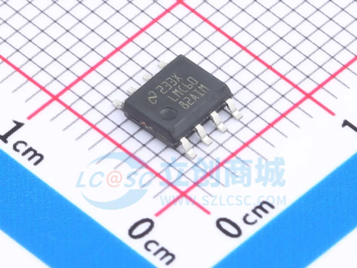 8pcs LMC6082AIMX/NOPB  Encapsulation: SOIC-8 Brand new original genuine product