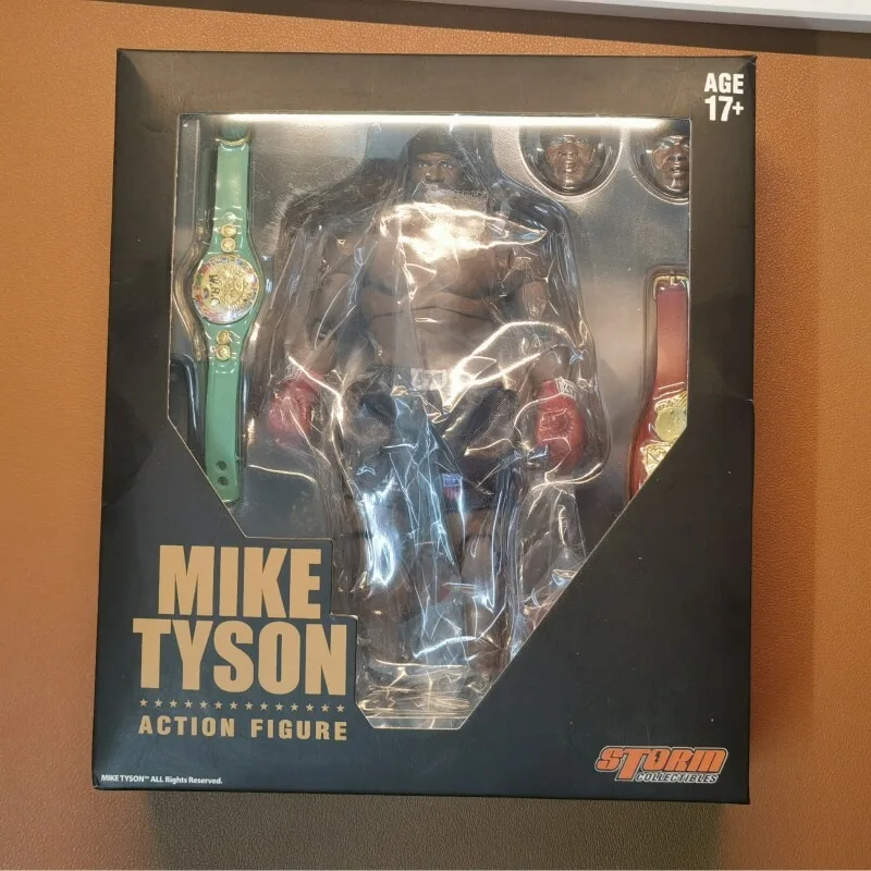 In Stock 1/12 Boxing Champion Tyson Muhammad Ali Boxing Champion Joints Movable Figures Model Pieces Boxing Dolls Toy Collection