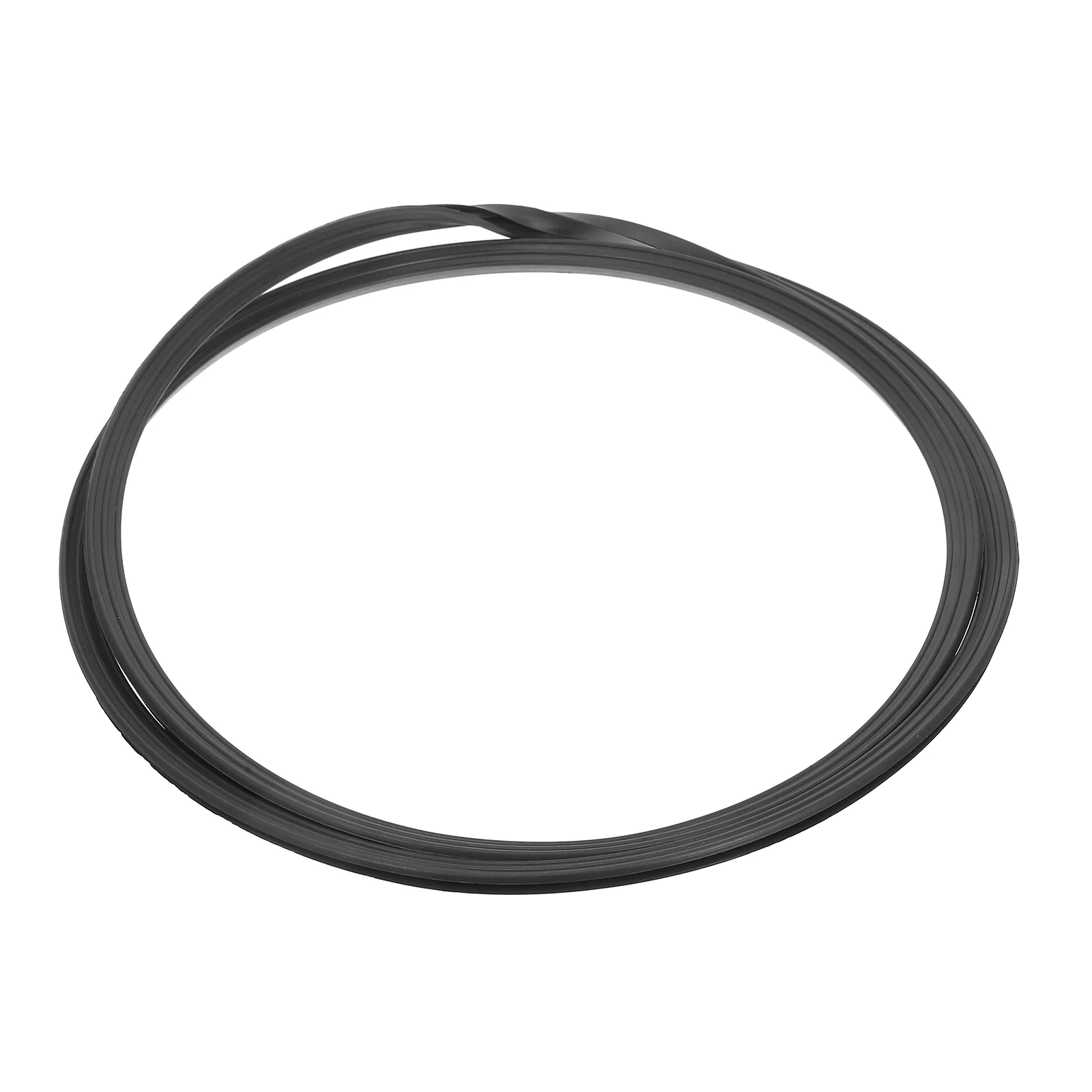 

Barber Chair Salon Base Ring Rubber Floor Styling 5200X5200X100CM Hydraulic Protector Black Protection