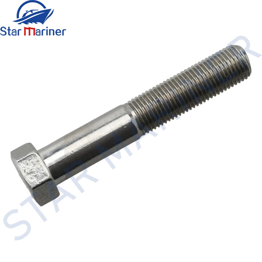 

90101-12M06-00 Болт ДЛЯ подвесного мотора Yamaha 2T 48HP-85HP 90101-12M06