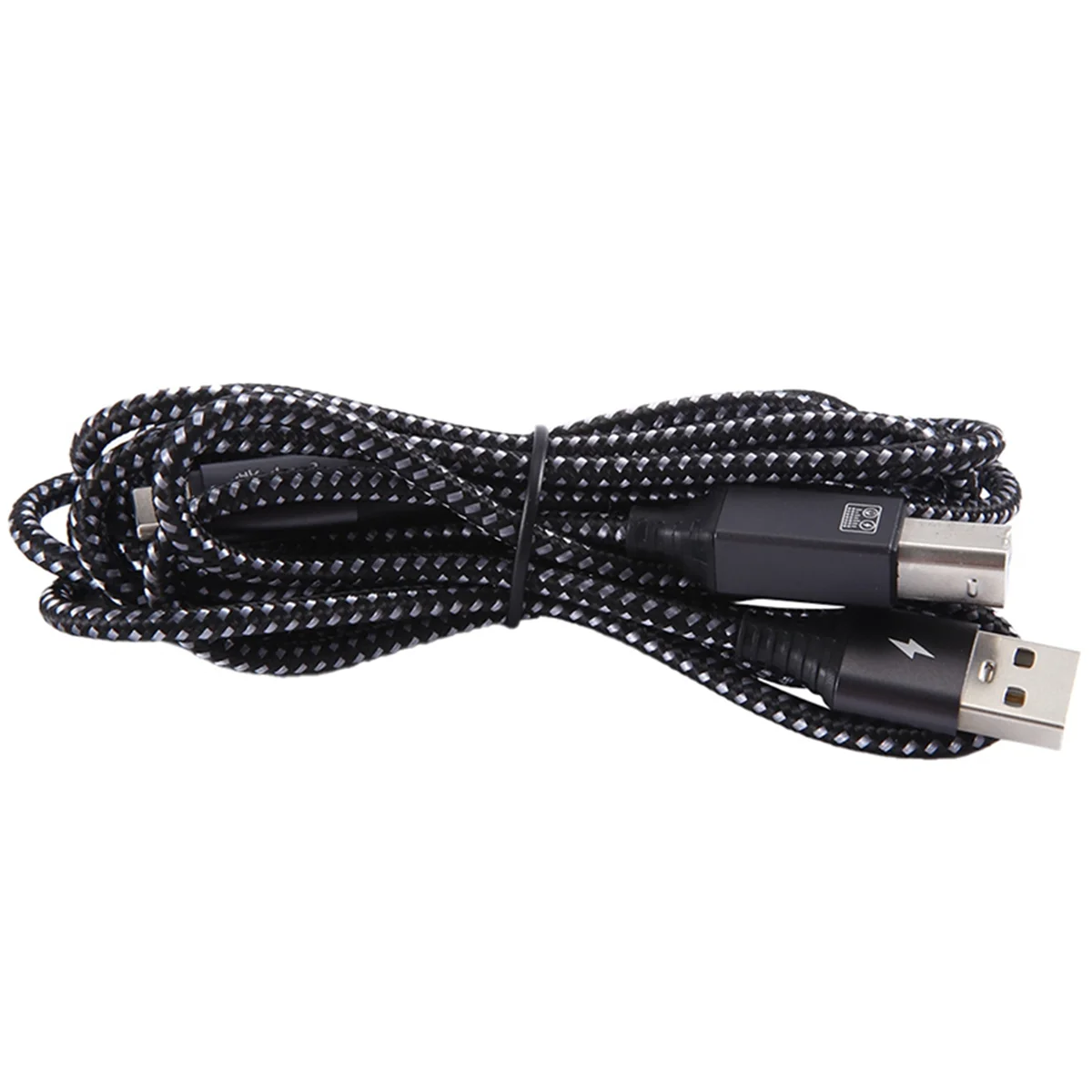 Enjoy Life, It's Worth Having 2In1 USB Printer Cable USB C to MIDI Cable USB Type C to USB B MIDI Cable for Music Instrument,