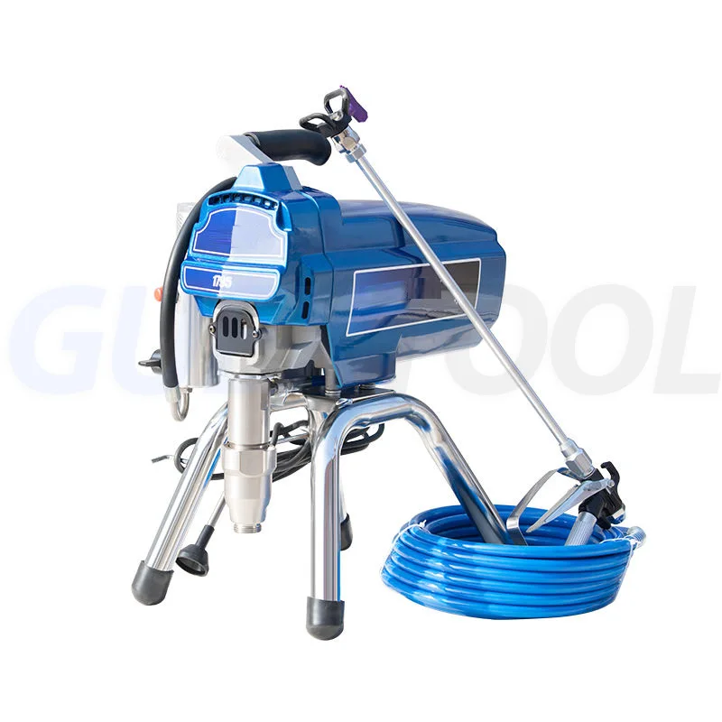 Airless Spray Gun 6.5L/8L/12L High Pressure Paint Sprayer Machine Multi Function For Coatings Convenient High Flow Spraying Gun
