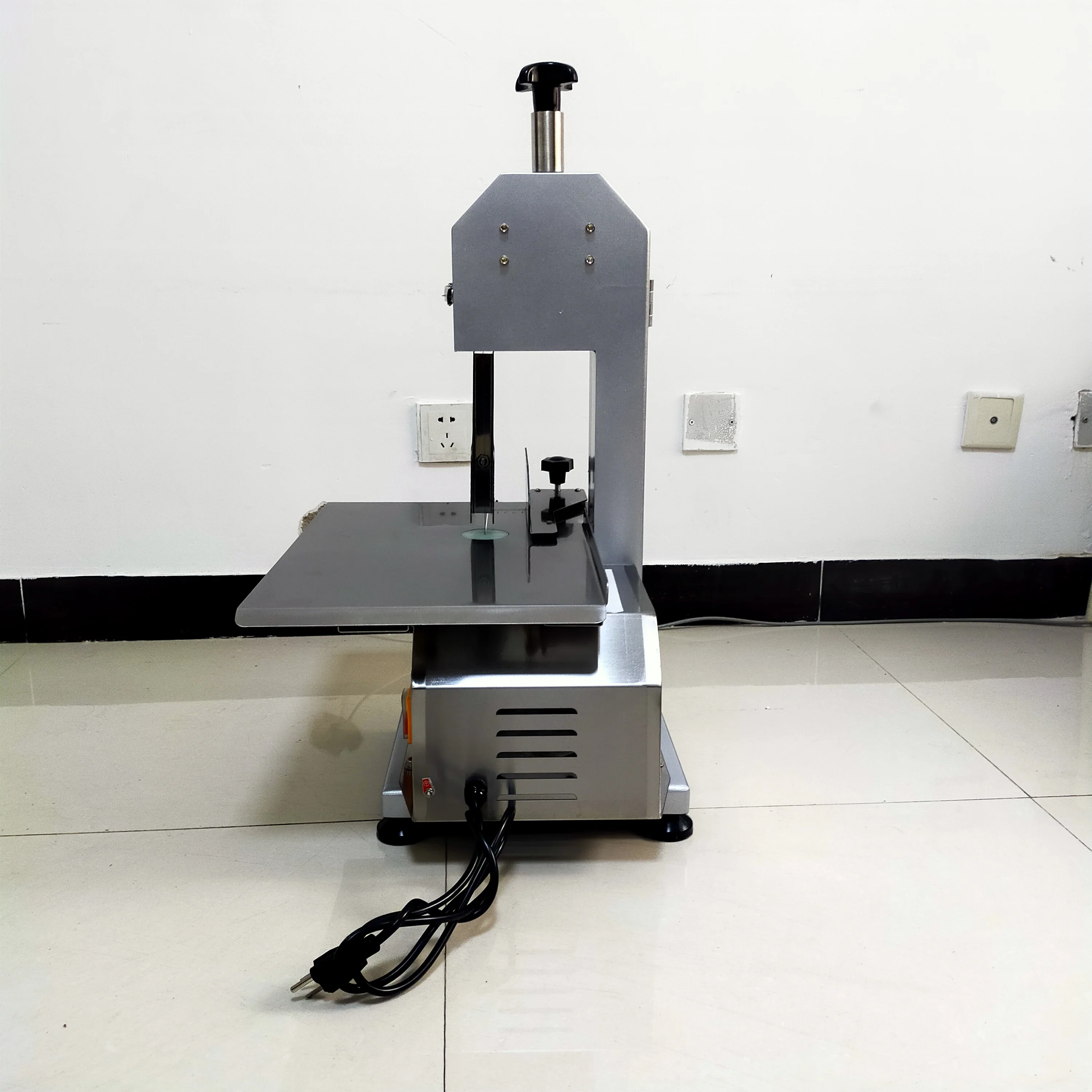 

Small Desktop Meat Grinders Commercial Electric Bone Sawing Machine Household Beef Frozen Cutting 220V 110V 120 Model