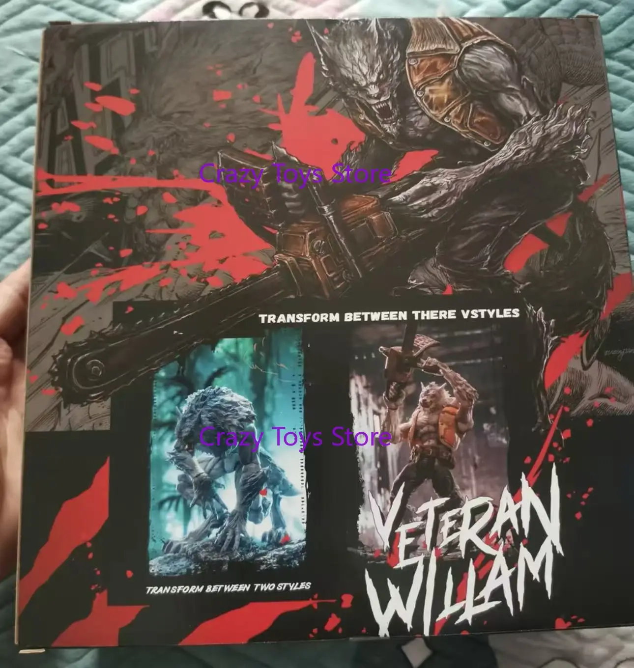 

In Stock Fore Planet 1/12 MU-FP002 Revenant Hunter Butcher White Werewolf Veteran William Model Complete Set of Action Figures