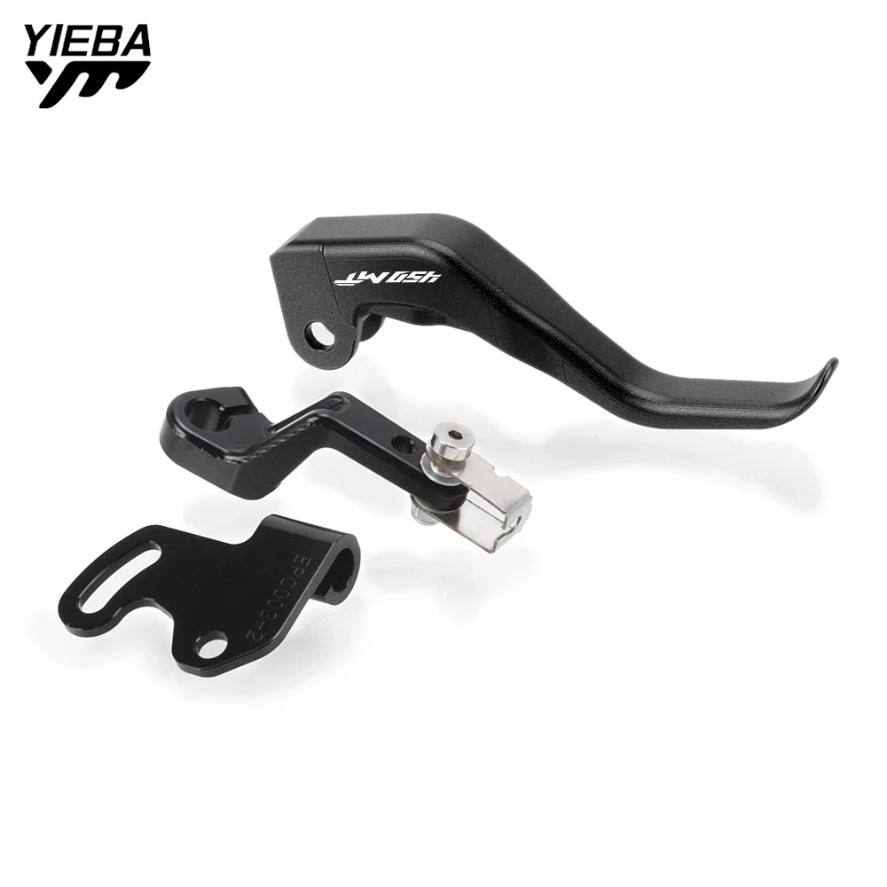 

800MT 800 MT Motorcycle two finger 10% force reduction clutch shorty levers For CFMOTO 450MT MT450 450SS 450SR 800NK