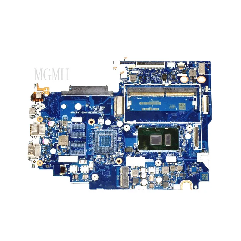 LA-E541P Original For Lenovo Yoga 520-14IKB Flex 5-1470 Laptop Motherboard i5-7200 CPU 5B20N67526  DDR4 Tested 100% Good