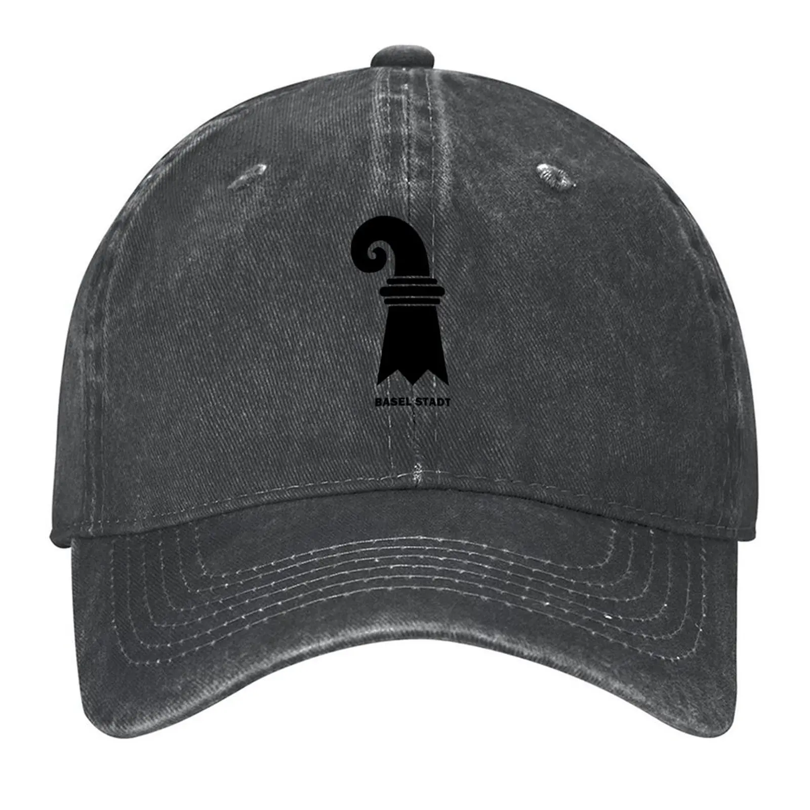 

Basel stadt Baseball Cap funny hat Mountaineering Luxury Brand fishing caps man Boy Child Women's