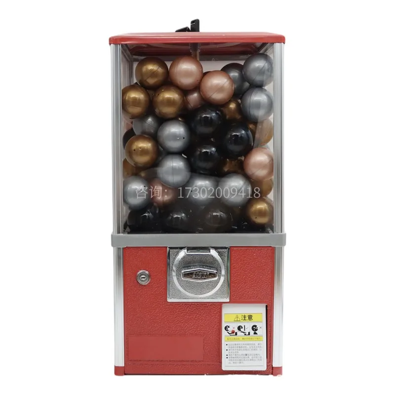 

Small Commercial Candy Dispenser No Coin Gumball Dispenser Large Home Money Safe Home Decor Table Accesoriz Store Activity